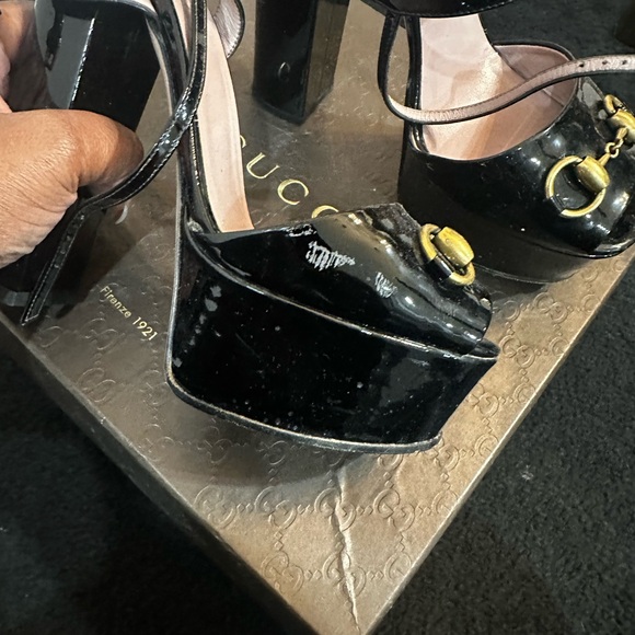Gucci platform heels - Picture 2 of 8